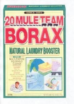 Twenty Mule Team Natural Laundry Booster &amp; Multi-Purpose Cleaner, 65 Ounces by Twenty Mule Team