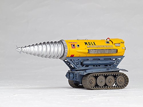 Kaiyodo Revoltech Thunderbird jet Mole [Early Type] about 180mm ABS & PVC painted action figure RR-002