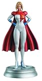 Eaglemoss DC Chess Figure & Collector Magazine #45 Power Girl White Pawn