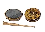 FOXPRO Osage Slate Hickory Osage Slate Pot Turkey Call with Hickory Striker