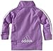 adidas Baby Girls' Tricot Zip Jacket and Pant Set, Purple Basic, 24 Months