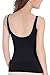 Intimate Portal Women Power-up Extra Firm Seamless Shaping Camisole With Built In Bra Black XL