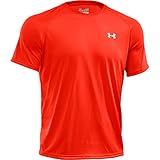 Under Armour Men's UA Tech™ Short Sleeve T-Shirt Large Fuego