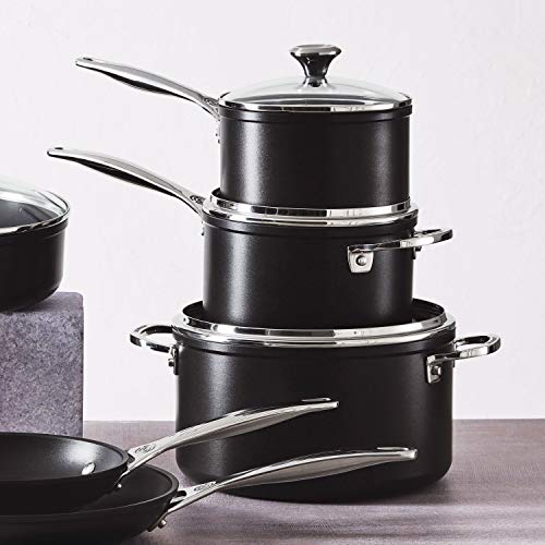Le Creuset Toughened Nonstick Pro 12 Piece Cookware Set Pricepulse