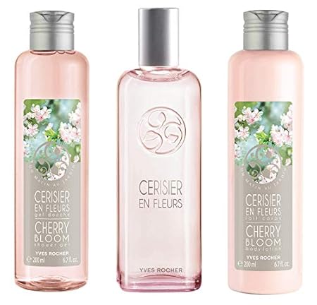 Amazoncom Yves Rocher Cherry Bloom Set Beauty
