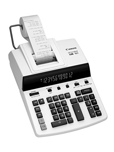 Canon-Office-Products-CP1213DIII-Desktop-Printing-Calculator