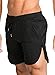 Coofandy Men's Gym Workout Shorts Running Short Pants Fitted Training Weightlifting Bodybuilding Jogger with Pockets