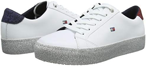 tommy hilfiger corporate crystal dress sneaker
