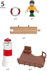 BRIO Lighthouse Wooden Railway Accessory with Sound and Light view 6