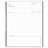 Mead : Cambridge Limited Meeting Notebook, 8 1/2 x
