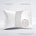 Triple Cloud Pillows Shredded Memory Foam Adjustable Standard/Queen Pillow with Removable Hypoallergenic Cover - Made in The USA (Standard/Queen)