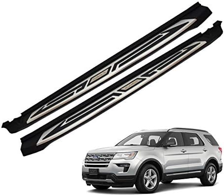 Fenza Running Boards (Nerf Bars) Fit 2011-2019 Ford Explorer Side Steps