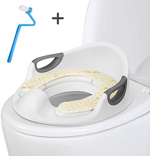 Potty Training Seat Toilet for Kids Toddlers Baby Boys Girls Infant Toilet Training Seat Fit Round and Oval Toilets