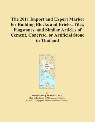The 2011 Import and Export Market for Building Blocks and Bricks, Tiles, Flagstones, and Similar Articles of Cement, Concrete, or Artificial Stone in Thailand