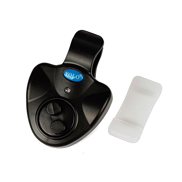 IFLYING-Electronic-LED-Fishing-Bite-Alarm-Bell-Clip-on-Fishing-Rod