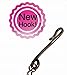 Zipper Genie with Suede Tassel Zipper Puller to Zip up Dresses and Boots (Pink)