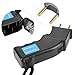 Yosoo Electric Shock Cattle Prod 4000V, Handheld Electric Stock Prod Livestock Shock Moving Tool for Pig, Sheep, Cattle, Humane Animal Control