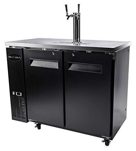 SABA 48" Beer Tap Dispenser Refrigerator