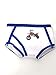 American Fashion World Boys Underwear 3 Pack | 18 Inch Doll Accessories