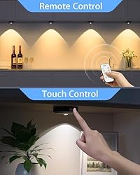 WILLED Puck Lights with Remote