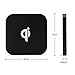 Wireless Charger, 11TT Ultra-Slim Charger QI Wireless Charging Pad [Upgraded Version with Two USB Charging Ports] for Galaxy S8 / S7 / S6 / Edge / Plus, Note 5 / 4, LG, Nexus, HTC and More (Black)