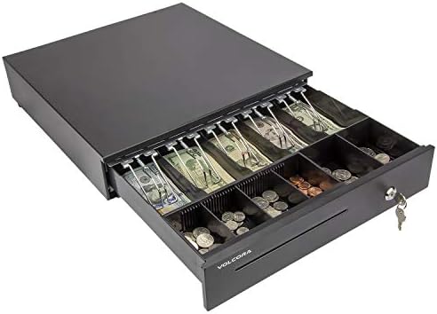 Cash Register Drawer For Point Of Sale Pos System With 5 Bill 6