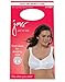 Just My Size Women's Easy On Front Close Wirefree Bra MJ1107, Nude, 44DD