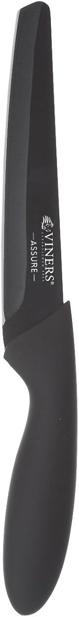 Viners Assure 5" Utility Knife Stainless Steel Squared Tip Safety