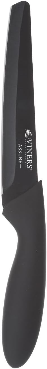Viners Assure 5" Utility Knife Stainless Steel Squared Tip Safety