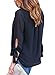 Dokotoo Womens Summer Loose Ladies Silk Short Sleeve Blouse and Shirts Black Small