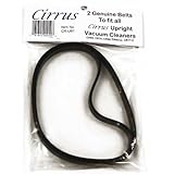 Genuine Cirrus Belts for Upright Vacuums