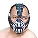 Updated Adult TDKR Bane Mask Prop for Halloween Costume