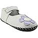 Orgrimmar Baby Boys Girls First Walkers Soft Sole Leather Baby Shoes