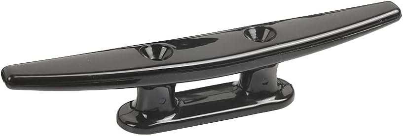Thorn Marine Boat Nylon Cleat 6-1/2" Black Cleat Pack of 4 PCS : Sports & Outdoors