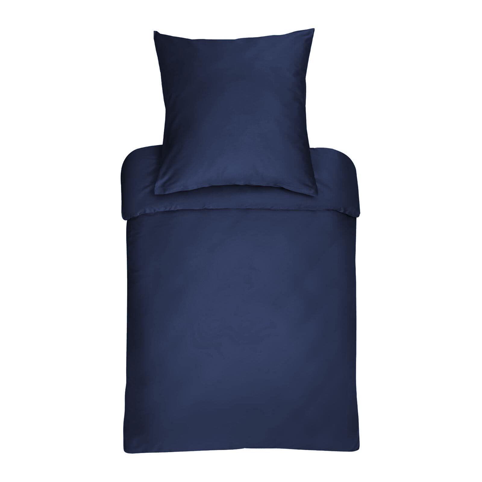 Bassetti Bed Linen, Cotton, Bluette, 155 x 220 cm