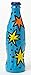 Enesco Coke by Romero Britto Coke Bottle Blue Cap Figurine, 6.5-Inch