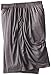 Champion Men's Big-Tall Powertrain Shorts, Grey, 6X