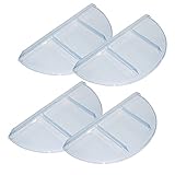 Shape Products 39" x 17" Semi Circle Basement