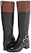 Bandolino Women's Cavendish Wide-Calf Leather Riding Boot