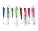 Boone's Mill | Rock Crystal Candy Sticks | Assorted - Red, Pink, Blue and Green | 36 Ct. Tub