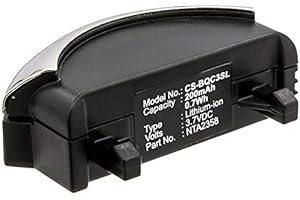 Zenander 3.7V 40229 NTA2358 Battery Replacement for Bose 40229 40228 QC3