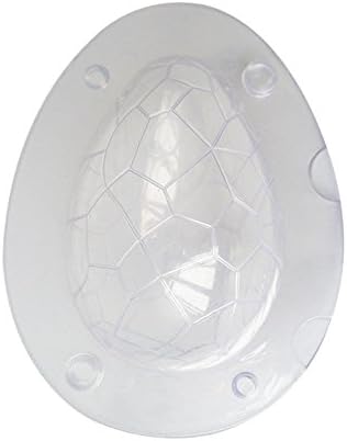 Youtiankai Easter Festival DIY 3D Easter Eggs Chocolate Molds Fondant Cake Decorating Baking Tools