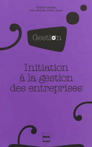 Initiation à la gestion des entreprises