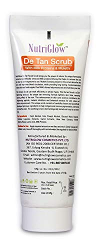 natural glow d tan scrub