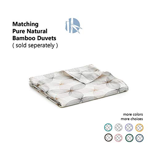 YnM Bamboo Weighted Blanket — 100 Cooling Bamboo Viscose OekoTex