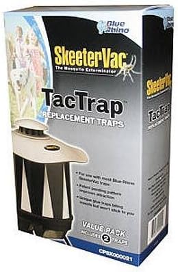SkeeterVac Replacement Cartridges