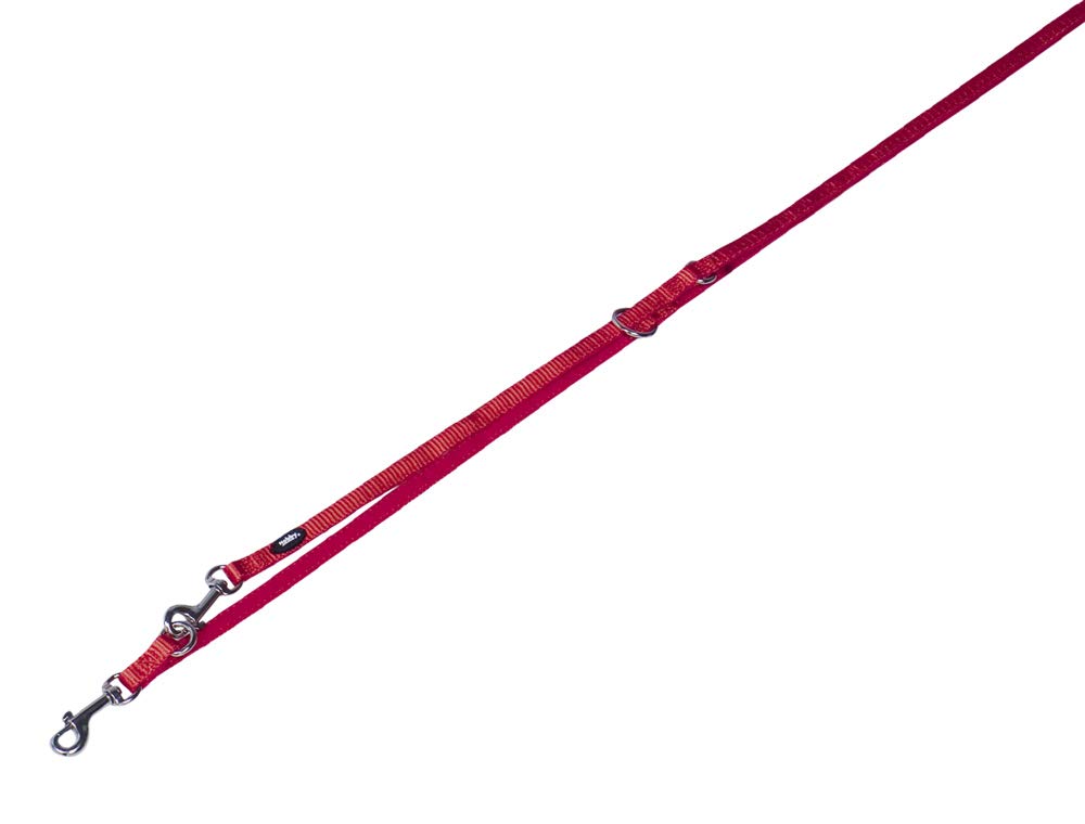 Nobby Classic Preno Mini Lead Length 200 cm Width 10 mm Red โ image 1