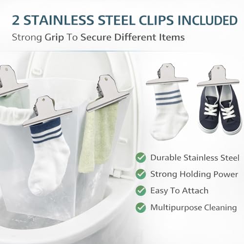 Cloth Diaper Sprayer Splatter Shield with Grabber Reacher Tool photo 9