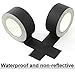 Houseables Gaffer Tape 2 Inch, Gaffers Tapes, Black, 3 Pk, 30 Yds, Heavy Duty Cloth, Waterproof, for Backdrop, Film, Wire, Stage Theater, Production, Photography, Bookbinding, Spike, Cables, Floors
