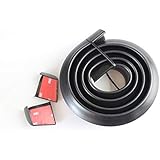 PRIKNIK Black Trimmable Car Spoiler Car Lip Spoiler- Cars